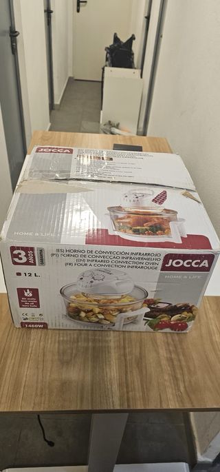 Horno convección infrarrojo (nuevo)