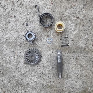 Eje arranque Honda CRM 75
