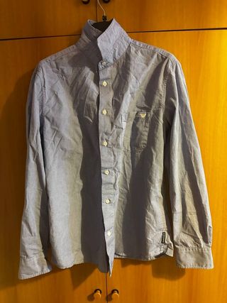 Camicia Armani Uomo Blu