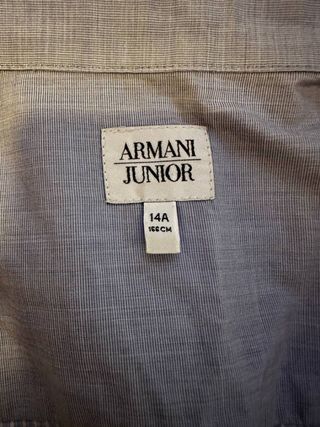 Camicia Armani Uomo Blu
