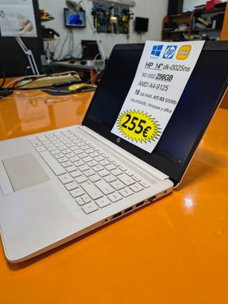 Portátil HP 14" dk-0025ns - 16GB RAM