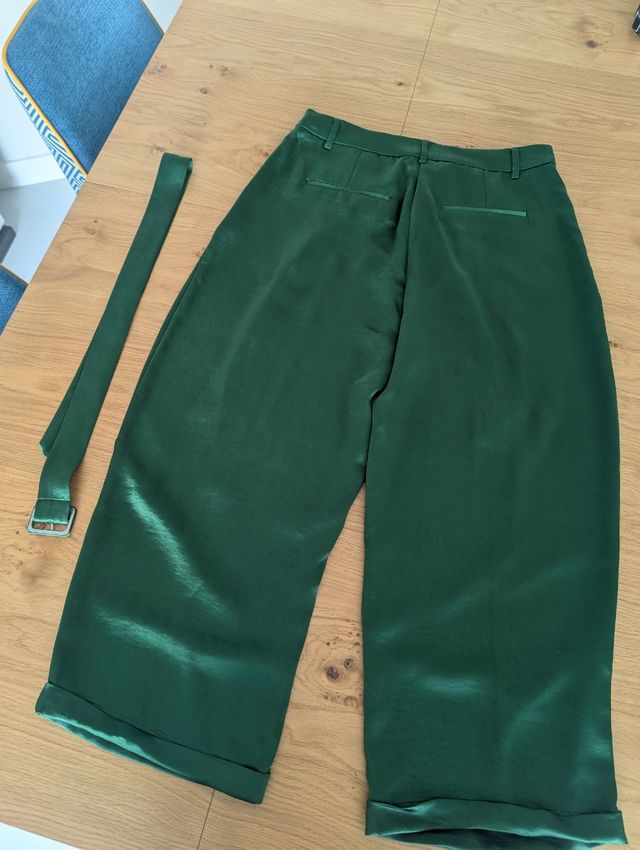 Pantalones Vila verdes