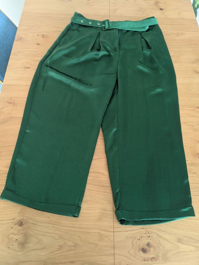 Pantalones Vila verdes