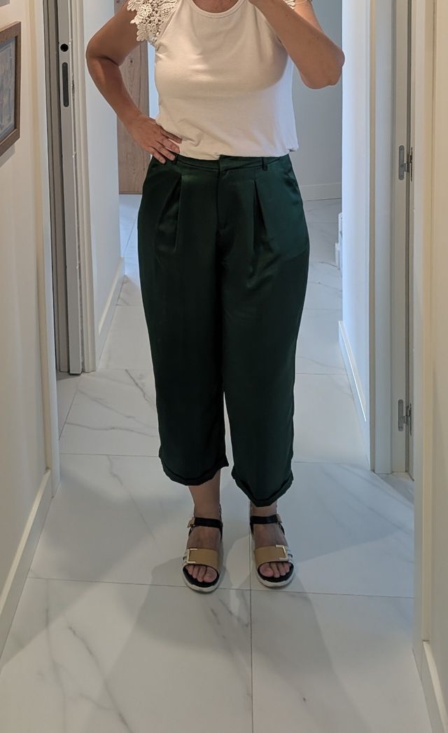 Pantalones Vila verdes