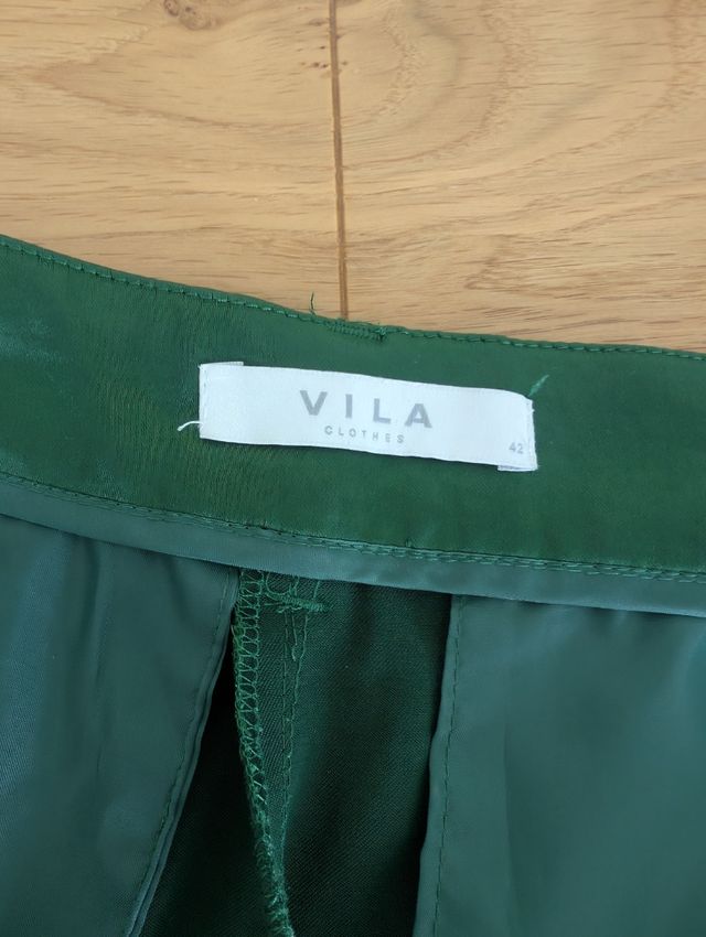 Pantalones Vila verdes