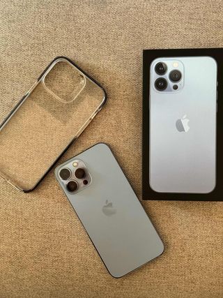 iPhone 13 Pro Max Azul 256GB