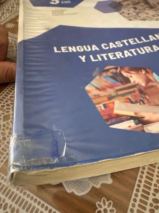 Lengua Y Literatura 3º ESO