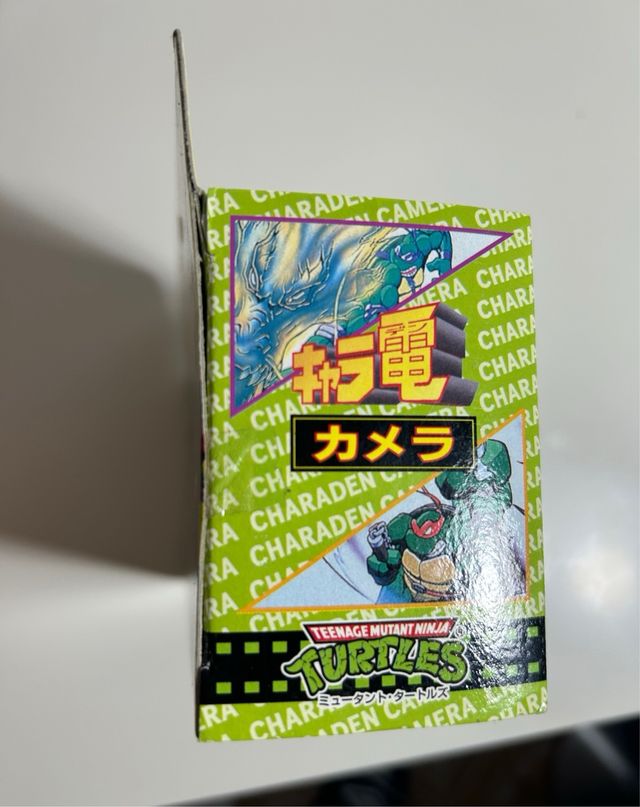 Teenage Mutant Ninja Turtles NEW camera Takara Jap