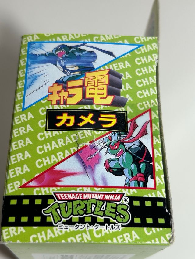 Teenage Mutant Ninja Turtles NEW camera Takara Jap