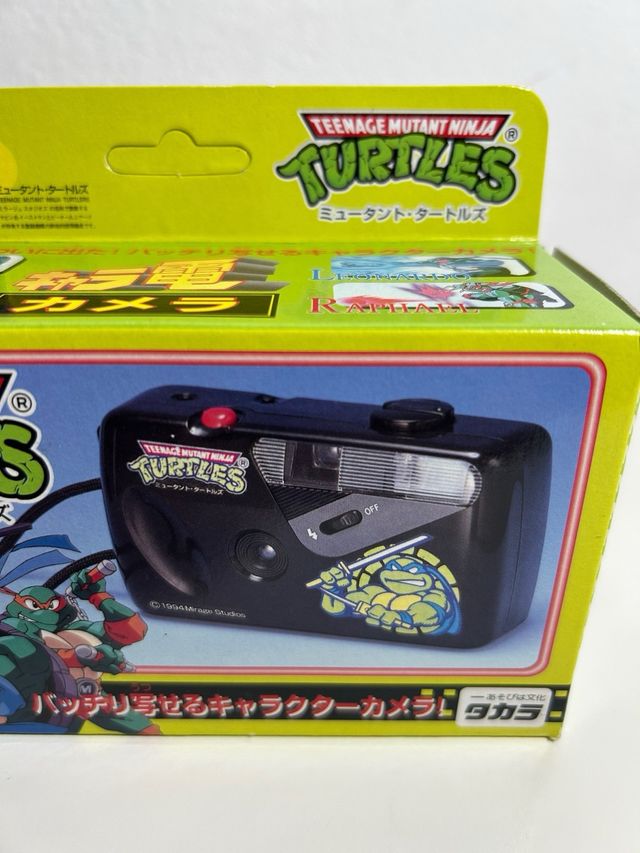 Teenage Mutant Ninja Turtles NEW camera Takara Jap