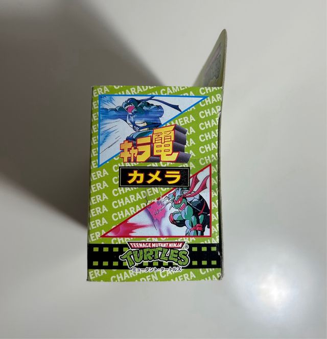 Teenage Mutant Ninja Turtles NEW camera Takara Jap