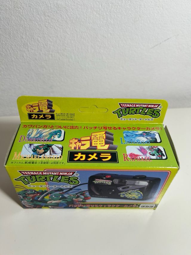 Teenage Mutant Ninja Turtles NEW camera Takara Jap