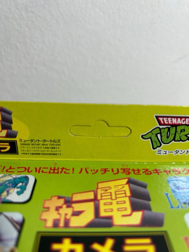 Teenage Mutant Ninja Turtles NEW camera Takara Jap