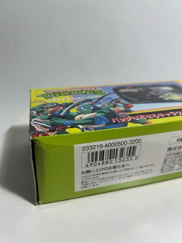 Teenage Mutant Ninja Turtles NEW camera Takara Jap