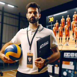 Entrenador personal voleyball