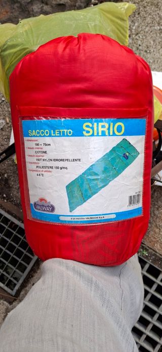 Sacco letto  Siriò Valway 180x75cm