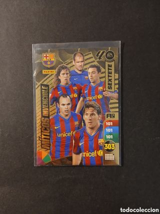 Cromo Barcelona Sextete