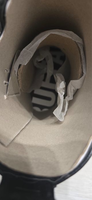 Botines Buffalo veganos negros - Talla 38