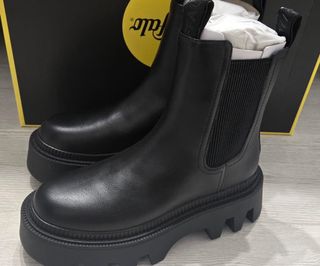 Botines Buffalo veganos negros - Talla 38