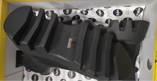 Botines Buffalo veganos negros - Talla 38