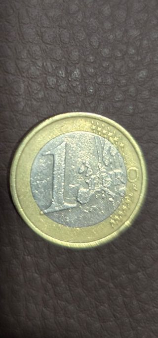 Moneda 1 Euro Luxemburgo 2002