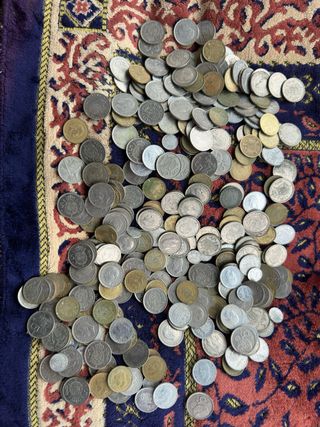 Monedas antiguas colección