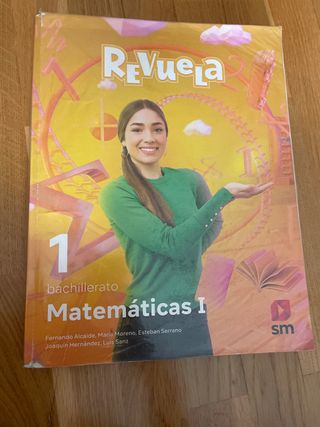 Matemáticas I. 1 Bachillerato. Revuela