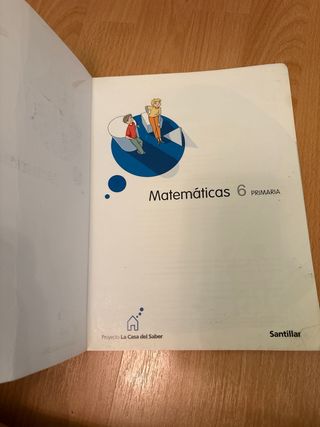 MATEMATICAS 6 PRIMARIA SEGUNDO TRIMESTRE