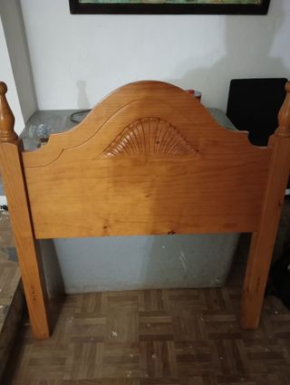 Cabecero cama 90 - Madera