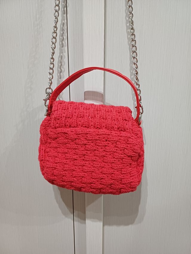 Borsetta rossa Denny Rose