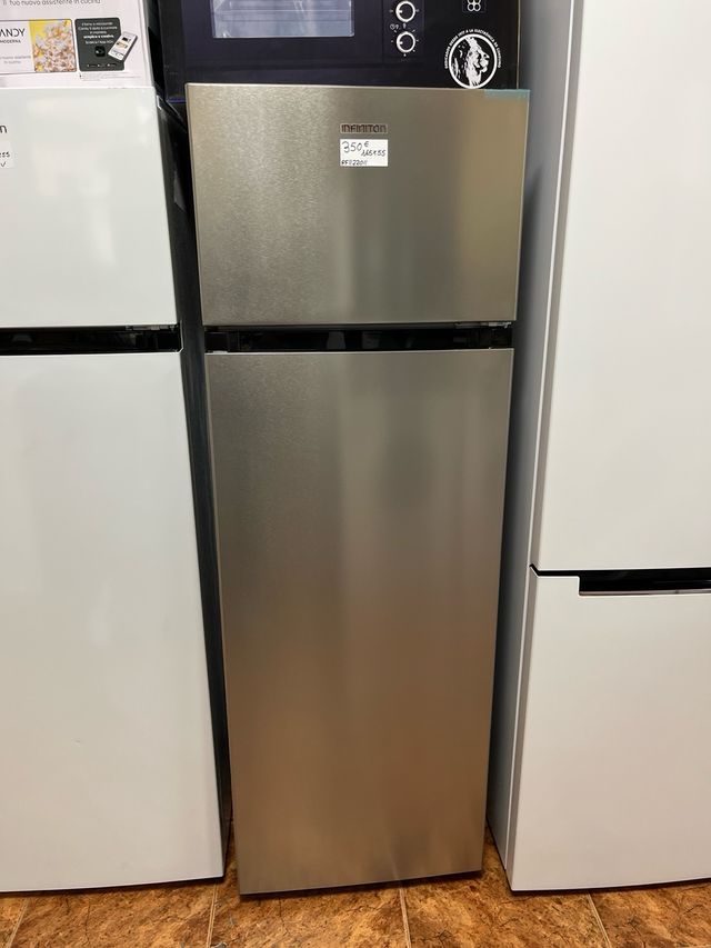 Nevera Infiniton inox AA