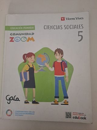 CIENCIAS SOCIALES 5 (COMUNIDAD ZOOM)