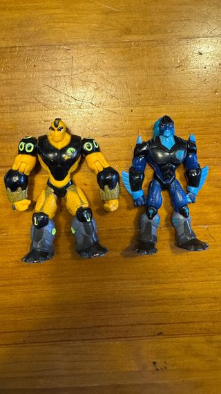 2 Figuras Gormitti grandes