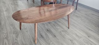 Mesa ovalada madera - Salón