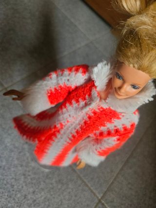 Giacca vintage Barbie anni '70