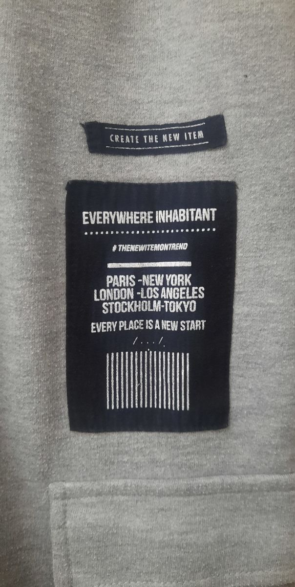 Pantalones Cargo Bershka XS Gris.