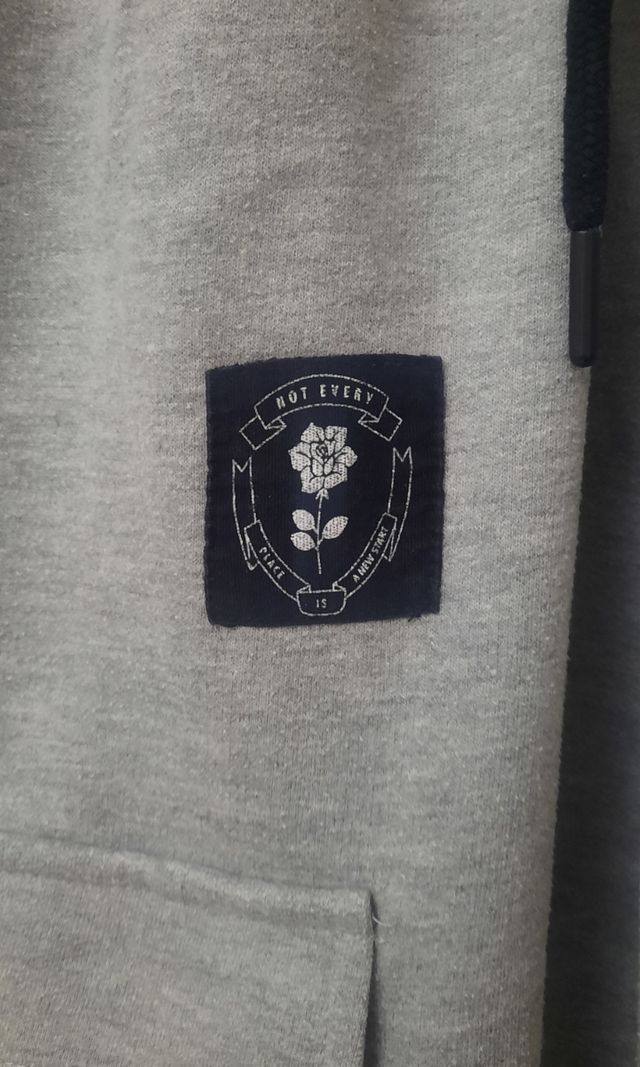 Pantalones Cargo Bershka XS Gris.