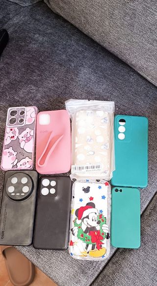 8 custodie per cellulari