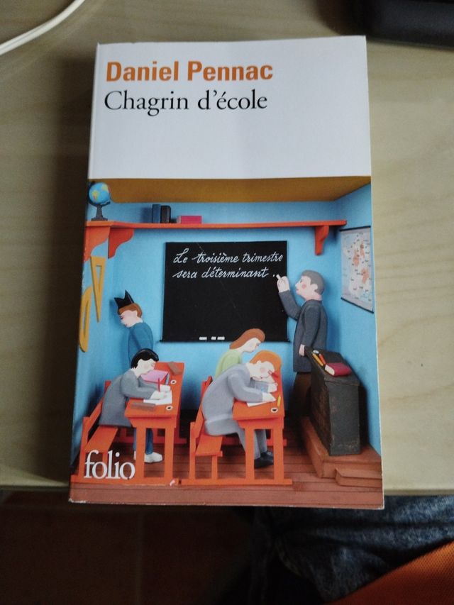 Chagrin d'ecole (Folio) (French Edition)