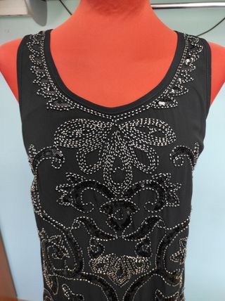 Vestido negro fiesta