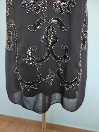 Vestido negro fiesta