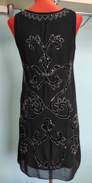 Vestido negro fiesta