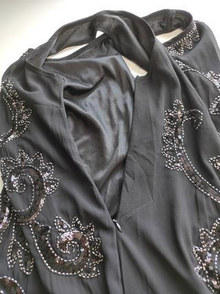 Vestido negro fiesta