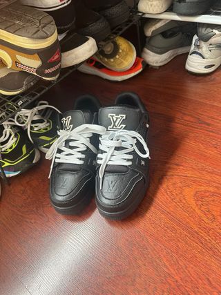 Zapatillas Louis Vuitton Negras