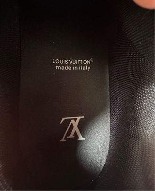Zapatillas Louis Vuitton Negras