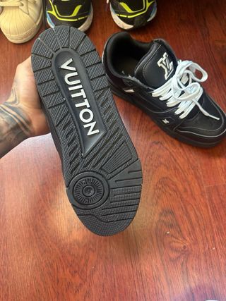 Zapatillas Louis Vuitton Negras