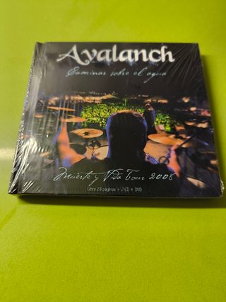 Avalanch - Caminar sobre el agua (CD+DVD)