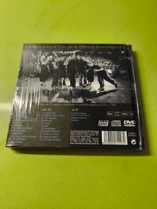 Avalanch - Caminar sobre el agua (CD+DVD)