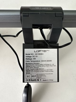 Lampara LED monitor USB