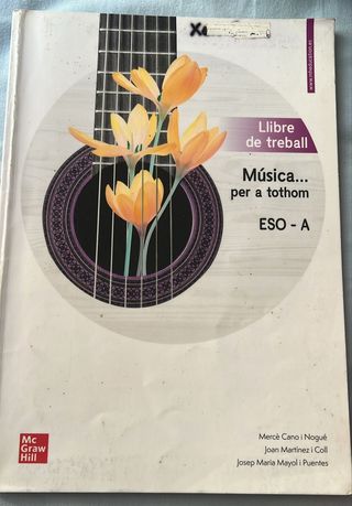 Música... per a tothom ESO - A